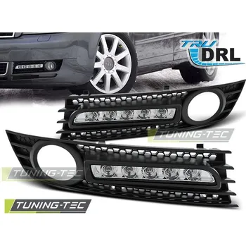 Tuning RÁMEK MLHOVEK LED DRL pro AUDI A4 01-04