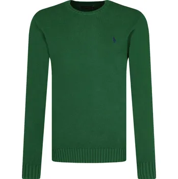 Pánský svetr POLO RALPH LAUREN Svetr | Barva: lahvově zelená | Velikost:XL