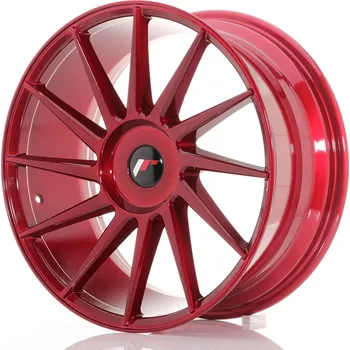 Alu kolo Japan Racing JR22 19x8,5 ET20-40 BLANK, Platinum Red