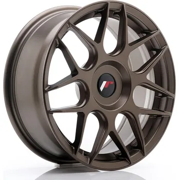 Alu kolo Japan Racing JR18 17x7 ET20-40 BLANK, Matt Bronze