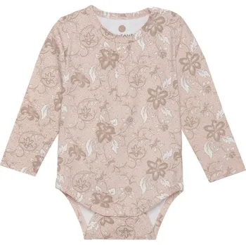 Kojenecký body En Fant - Body LS Flower Cameo Rose 62