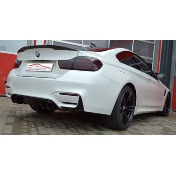 70mm Výfukový systém- Duplex s 200CPSI kat. (nerez) (881371KD-X)