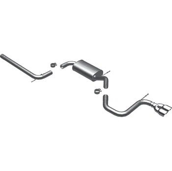 Výfuk pro motocykl Cat Back výfuk Magnaflow pro Volkswagen Golf 2.5L 2007-