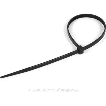 Stahovací páska Plastový stahovací pásek - délka 300mm x 4.8mm, 100ks