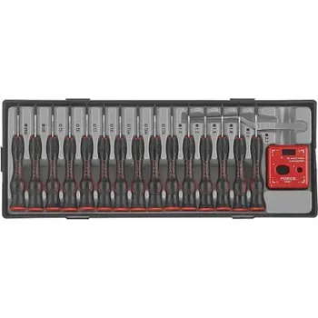 Šroubovák FORCE 15 dílná sada mini šroubováků