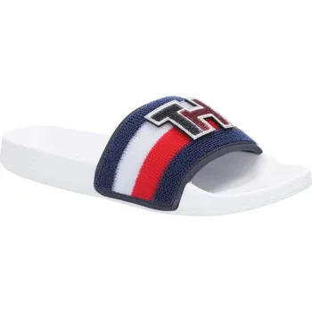 Dámské pantofle Tommy Hilfiger Pantofle TOMMY CUSTOMIZE | Barva:bílý | Velikost:37