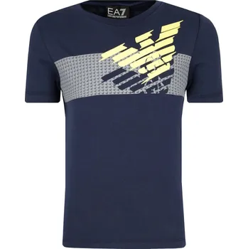 Pánská móda EA7 Tričko | Barva:tmavě modrá | Velikost:140