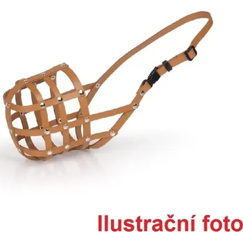 Náhubek pro psa Náhubek DOBRMAN č.5 kůže