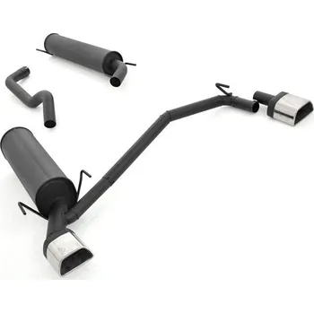 Výfuk pro motocykl Gr.A Duplex Výfuk Opel Zafira A - s certifikátem ECE (961153D-X)