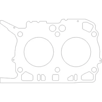 Těsnění motoru Cometic Subaru 2.0L 16V FA20 89.5mm.044 "MLX těsnění (KDU)