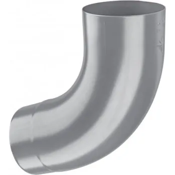 Střecha Koleno pozinkované prachově šedé 150/72st. lisované