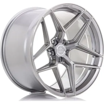 Alu kolo Concaver CVR2 20x11 ET0-30 BLANK Brushed Titanium