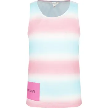 Dámské oblečení Calvin Klein Swimwear Top | Barva:růžová | Velikost:152/164