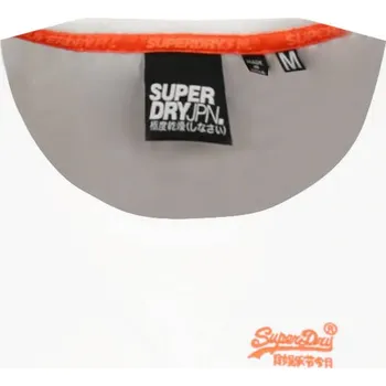 Pánské tričko Superdry Tank top OL NEON | Barva:bílý | Velikost:XL