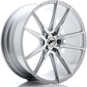 Alu kolo Japan Racing JR21 20x8,5 ET35 5x120 Silver Machined