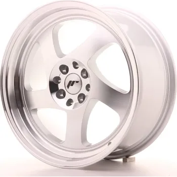 Alu kolo Japan Racing JR15 17x8 ET30 5x114,3/120 Machined Silver