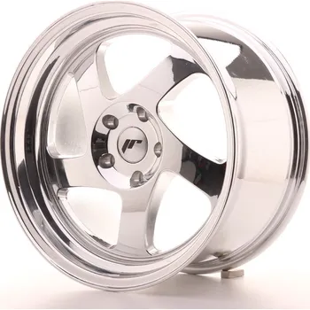 Alu kolo Japan Racing JR15 17x9 ET25 BLANK, Vacuum Chrome