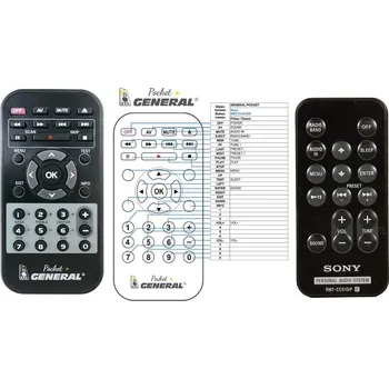 Dálkový ovladač General SONY RMT-CCS15IP - náhradní dálkový ovladač