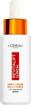 Pleťové sérum L'Oréal Paris Revitalift Clinical Serum pleťové sérum s čistým vitaminem C 30 ml