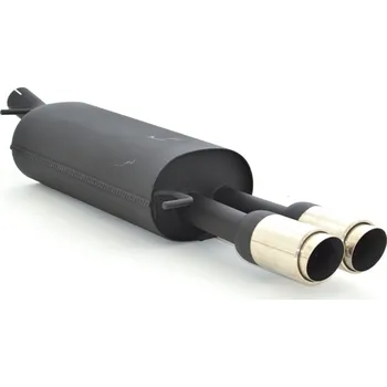 Tlumič výfuku Sportovní tlumič výfuku Audi A6 4B FWD - s certifikátem ECE (921015A-X)