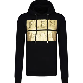 Oblečení a móda Philipp Plein Mikina Gold | Barva:černý | Velikost:L