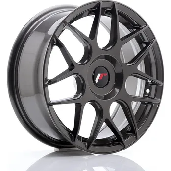 Alu kolo Japan Racing JR18 17x7 ET20-40 BLANK, Hyper Gray