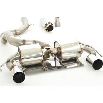 90mm Výfukový systém- Duplex (nerez) - s certifikátem ECE (681106TD-X)