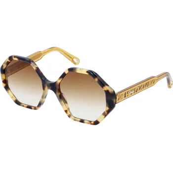 Chloe Sluneční brýle | Barva:zlatý | Velikost:55