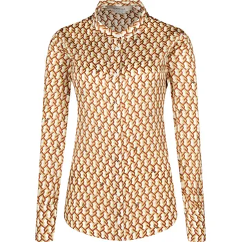 Marella Hedvábná košile DANZICA | Barva:	okrová	 | Velikost:38