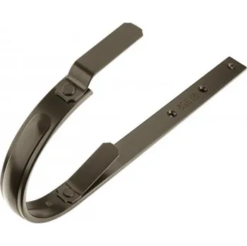 okap Hák hliníkový zeleno hnědý 250/430 mm, pás. 23/7 mm