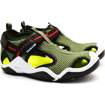 Chlapecké sandály Dětské sandály GEOX WADER J1530A 00014 C3009 Velikost: 34