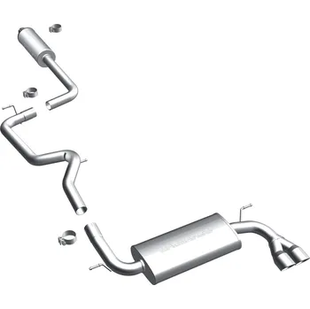 Výfuk pro motocykl Cat Back výfuk Magnaflow pro Ford Focus 2.0L 2012