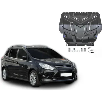 Kryt motoru Ochranný spodní kryt motoru Ford Grand С-Max