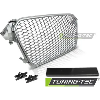 Auto-moto Mřížka SPORT SILVER pro AUDI A4 (B8) 11.11-15