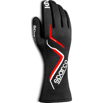 Rukavice Rukavice Sparco LAND s FIA 8856-2018 homologací černo/červená