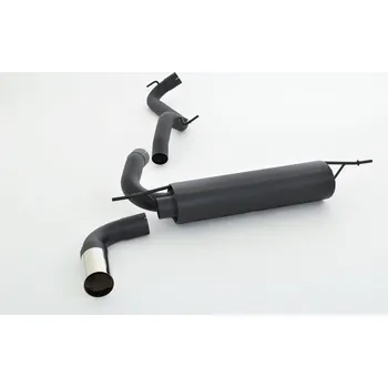 Tlumič výfuku sportovní tlumič výfuku Volvo C30 - s certifikátem ECE (922040-X)