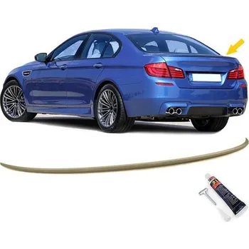 Tuning Zadní kufrový spojler sport s ABE pro BMW 5 series F10 sedan 10-16v