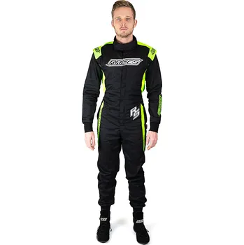 Moto kombinéza Kombinéza RACES EVO II Clubman Neon