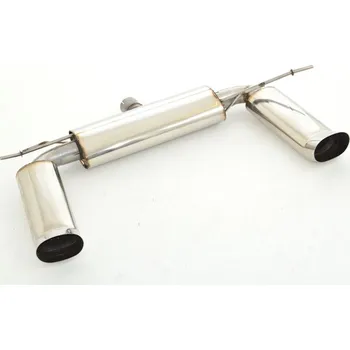 Tlumič výfuku Duplex sportovní tlumič výfuku VW Touran 1T - s certifikátem ECE (971431D-x)