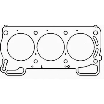 Těsnění motoru Cometic SUBARU EZ30 3.0L 90.00mm. 045 "MLS (KDU)