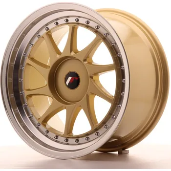 Alu kolo Japan Racing JR26 18x9,5 ET35-40 BLANK, Gold