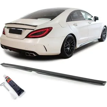 Tuning Zadní spoiler z reálného carbonu sport verze s ABE pro . Mercedes CLS C218 11-18