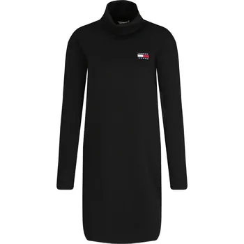 Dámské šaty Tommy Jeans Šaty | Barva:černý | Velikost:M