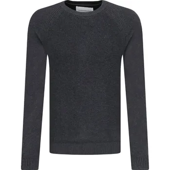 Pánský svetr CALVIN KLEIN JEANS Svetr | Barva:grafitově šedý | Velikost:XL