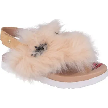 Dívčí sandály UGG Sandály Punki | Barva:béžový | Velikost:32