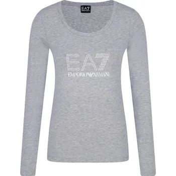 Dámské tričko EA7 Halenka | Barva:šedý | Velikost:L