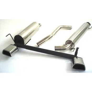 Výfuk pro motocykl Gr.A Duplex Výfuk Opel Zafira A - s certifikátem ECE (991154-x)