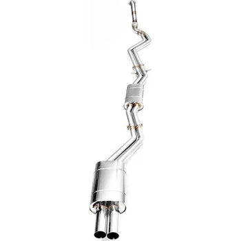 Výfukový systém pro BMW E46 330d 330xd M47, M47N