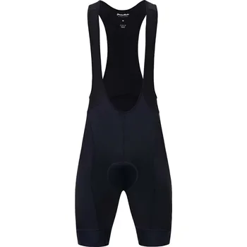 Cyklistické kalhoty HOLOKOLO Cyklistické kalhoty krátké s laclem - ELITE - černá 3XL