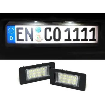 Autožárovka LED osvětlení značky 6000K vhodné pro BMW 5 series E39 E60 E61